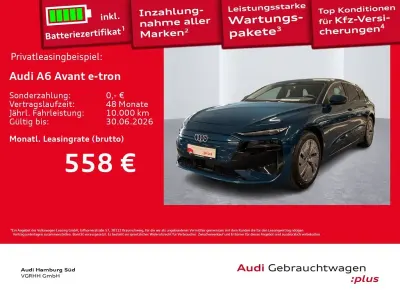 Używany Audi A6 e-tron Ambiente 210 kW (286 KM) 2025 Niebieski Kombi