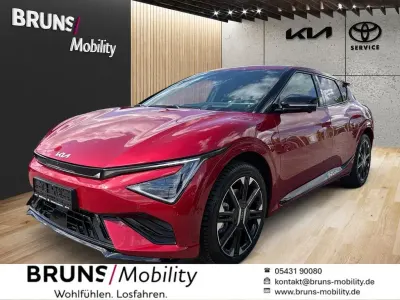Gebraucht Kia EV6 GT-Line 239 kW (325 PS) 2026 Rot SUV