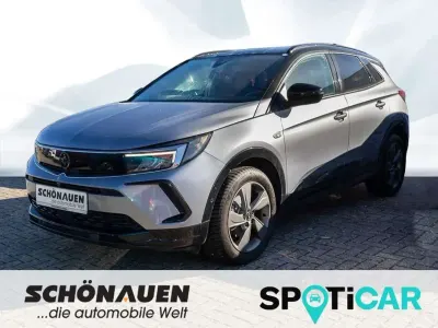 Gebraucht Opel Grandland X GS Line 131 PS (96 kW) 2024 Grau SUV