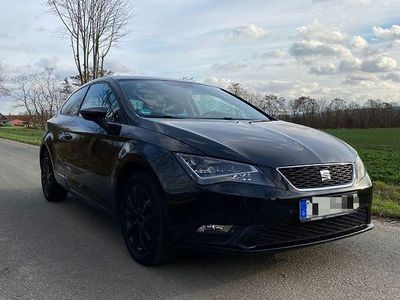 Schwarz Gebraucht 2013 Seat Leon SC Kleinwagen | 9.500 €