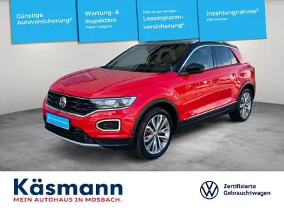 Gebraucht VW T-Roc Sportline 190 PS (139 kW) 2018 Flashrot SUV