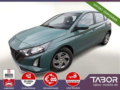 Neu Hyundai i20 Select 101 PS (74 kW) 2025 Mangrove green mineraleffekt Kleinwagen