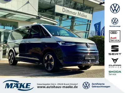 Nowe VW T7 150 KM (110 kW) 2026 Niebieski Van