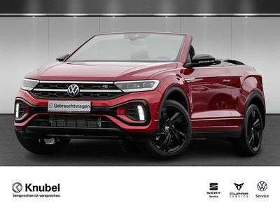 Usata VW T-Roc Cabriolet R-line 150 CV (110 kW) 2025 Rosso Cabrio