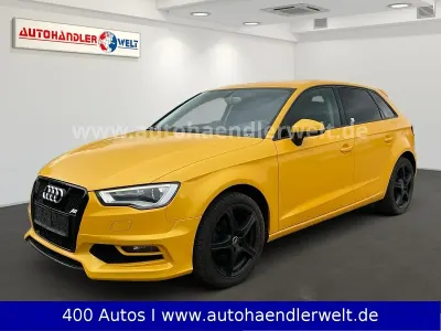 Gebraucht Audi A3 Comfort 110 PS (80 kW) 2015 Gelb Limousine