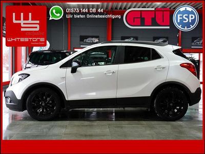 Gebraucht Opel Mokka Color Innovation 140 PS (102 kW) 2016 Weiß SUV