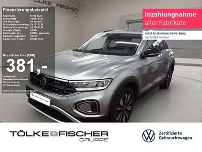 Gebraucht VW T-Roc Goal 150 PS (110 kW) 2025 Silber SUV