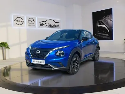 Gebraucht Nissan Juke N-Connecta 143 PS (105 kW) 2025 Blau SUV