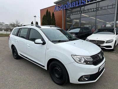 Weiß Gebraucht 2018 Dacia Logan MCV Essentiel Limousine | 7.999 € (Fairer Preis)