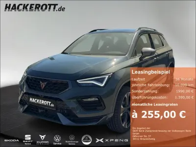 Nouvelle Cupra Ateca 150 ch (110 kW) 2026 Vert SUV