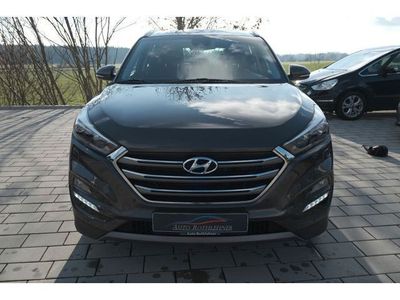 gebraucht Hyundai Tucson 1.6GDi 4WD Automatik*Service neu*Garantie