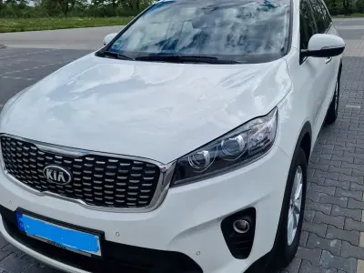 Gebraucht Kia Sorento Vision 200 PS (147 kW) 2019 Weiß SUV