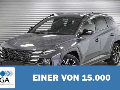 Nuova Hyundai Tucson N Line 150 CV (110 kW) 2026 Grigio SUV