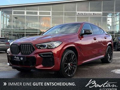 Rot Gebraucht 2021 BMW X6 M Sport SUV | 58.900 € (Guter Preis)