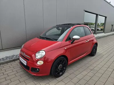 Gebraucht Fiat 500S S 105 PS (77 kW) 2014 Colore esterno (passione rot) Kleinwagen
