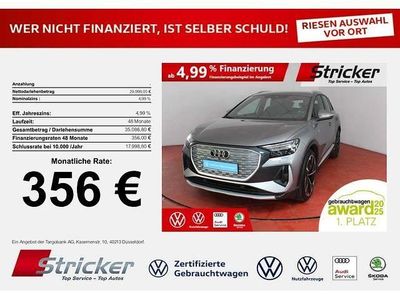 Gebraucht Audi Q4 e-tron S-Line 150 kW (204 PS) 2022 SUV