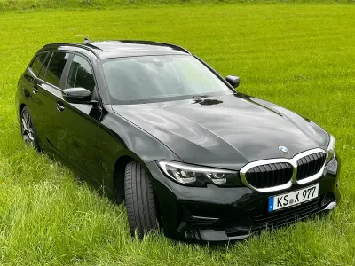 Gebraucht BMW 320 190 PS (139 kW) 2020 Schwarz Kombi