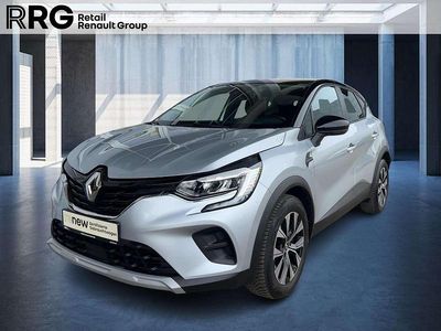 Gebraucht Renault Captur Equilibre 91 PS (66 kW) 2022 Grey kqa black SUV