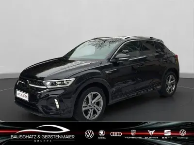 Gebraucht VW T-Roc R-line 116 PS (85 kW) 2023 Schwarz SUV