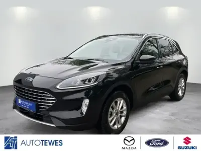 Gebraucht Ford Kuga Titanium 225 PS (165 kW) 2022 Agate black metallic (schwarz) SUV