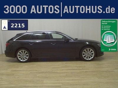 Schwarz Gebraucht 2022 Audi A6 Basis Kombi | 20.350 € (Guter Preis)