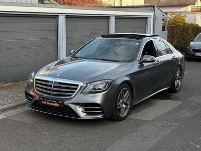 Gebraucht Mercedes S350 AMG line 286 PS (210 kW) 2017 Grau Limousine