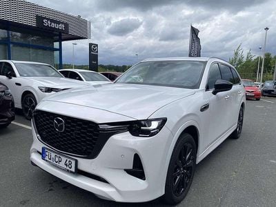 Gebraucht Mazda CX-80 254 PS (186 kW) 2025 Rhodium white SUV