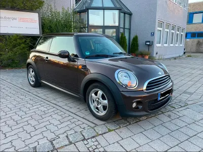 Gebraucht Mini One D 90 PS (66 kW) 2012 Braun Kleinwagen