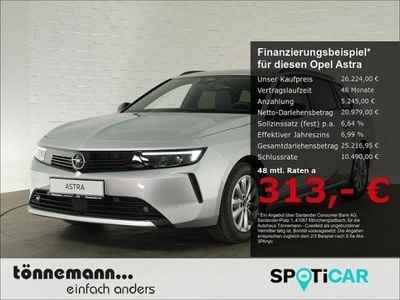 Neu Opel Astra Edition 145 PS (106 kW) 2026 Silber Kombi