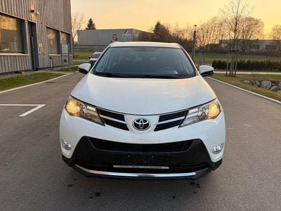Gebraucht Toyota RAV4 Edition 150 PS (110 kW) 2014 Weiß SUV