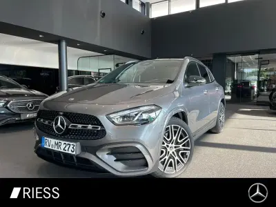 Gebraucht Mercedes GLA220 AMG 190 PS (139 kW) 2026 Mountaingrau SUV