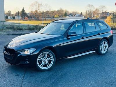 Gebraucht BMW 330 M Sport 258 PS (189 kW) 2014 Schwarz Kombi