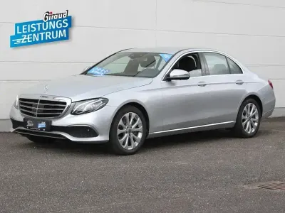 Brugt Mercedes E350 Exclusive 258 HK (189 kW) 2017 Sølv Sedan