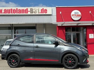 Usata Toyota Aygo X-play 69 CV (50 kW) 2015 Grigio Utilitaria