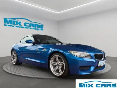 Gebraucht BMW Z4 M Sport 245 PS (180 kW) 2015 Estorilblau 2 metallic Cabrio