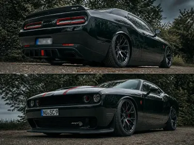 Occasion Dodge Challenger 717 ch (527 kW) 2017 Noir Coupé