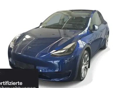 Brugt Tesla Model Y 273 kW (372 HK) 2023 Blå SUV