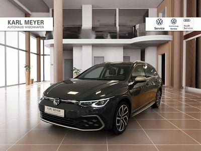 Usata VW Golf Alltrack 200 CV (147 kW) 2021 Grigio Station wagon