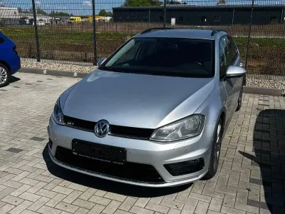 Gebraucht VW Golf VII Cup 150 PS (110 kW) 2014 Silber Kombi