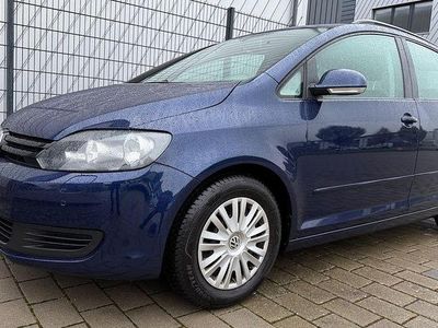 Second-hand VW Golf Plus Cross 105 CP (77 kW) 2012 Albastru Monovolum