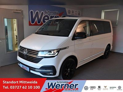 Gebraucht VW Multivan Generation Six 150 PS (110 kW) 2022 Weiß Van