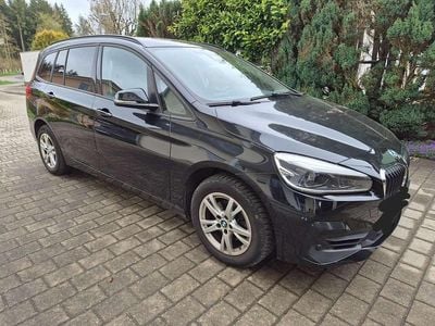 Gebraucht BMW 216 Gran Tourer 109 PS (80 kW) 2019 Schwarz Van / Kleinbus