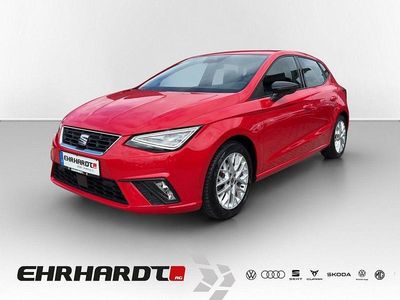 Gebraucht Seat Ibiza FR 110 PS (80 kW) 2023 Rot Kleinwagen