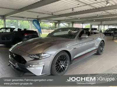 Gebraucht Ford Mustang GT Premium 449 PS (330 kW) 2022 Grau Cabrio