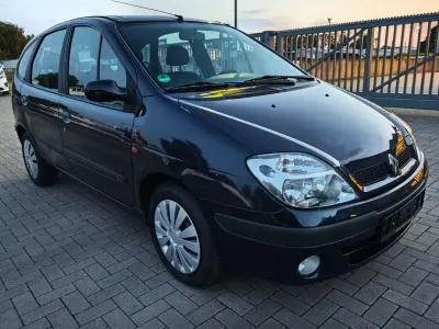 Gebraucht Renault Scénic 108 PS (79 kW) 2000 Blau metallic Van / Kleinbus