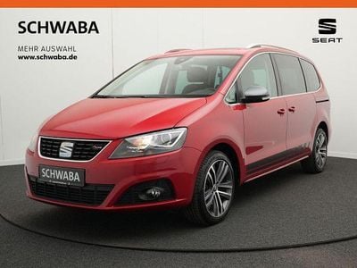 Usata Seat Alhambra FR-Line 150 CV (110 kW) 2022 Rosso Monovolume