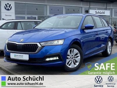 Gebraucht Skoda Octavia 150 PS (110 kW) 2024 Race blue metallic Kombi