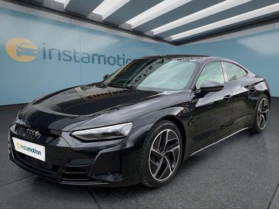 Schwarz Gebraucht 2021 Audi e-tron GT quattro Limousine | 57.299 € (Teuer)