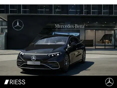 Gebraucht Mercedes EQS580 AMG 385 kW (524 PS) 2022 Schwarz Limousine