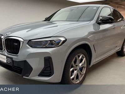 gebraucht BMW X4 M d A StdHzg,el.Sitz+Mem,AHK,DAProf,HUD